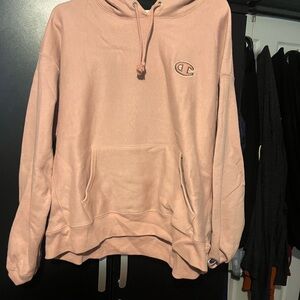 Champion Pink Sweater Soft Cotton Blend